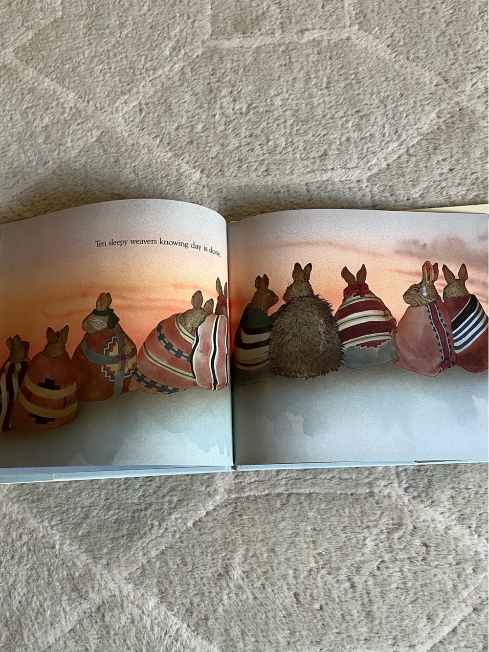 Ten Little Rabbits Book - Picture 6 of 12